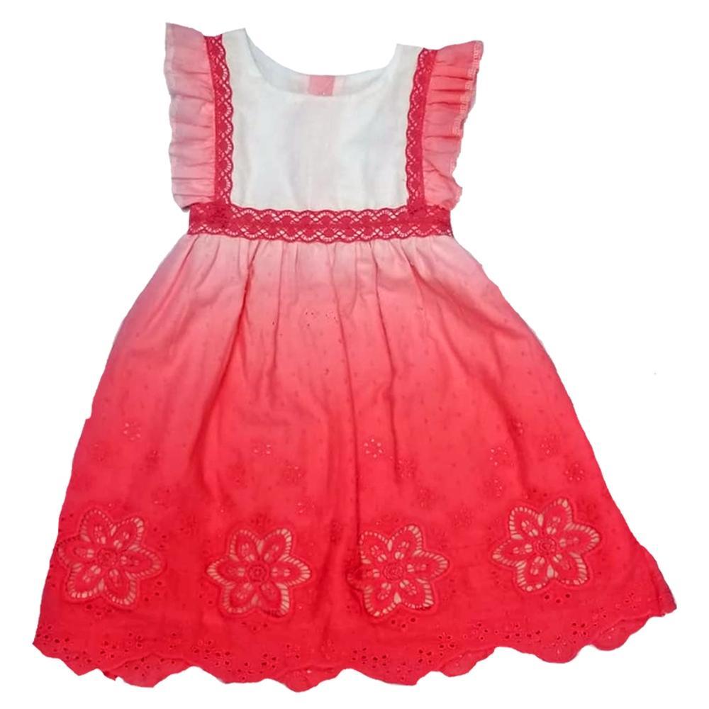 Haute Baby Summer Blooms Little & Big Girls Dress