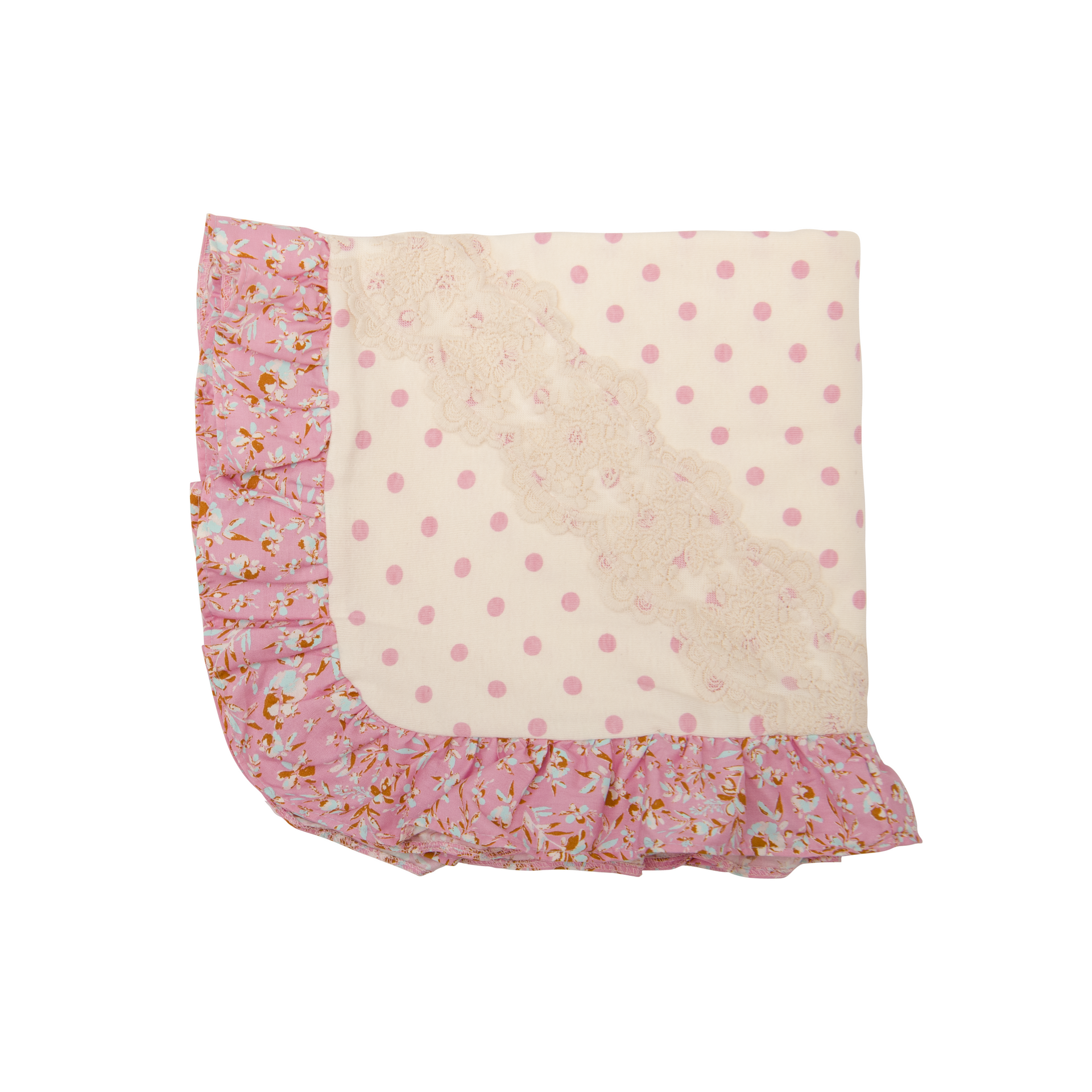 Daisy Bloom Blanket Gift Set