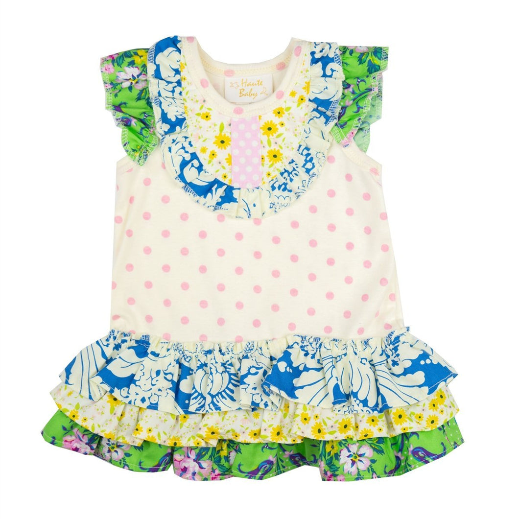 Daisy Bloom Baby Dress