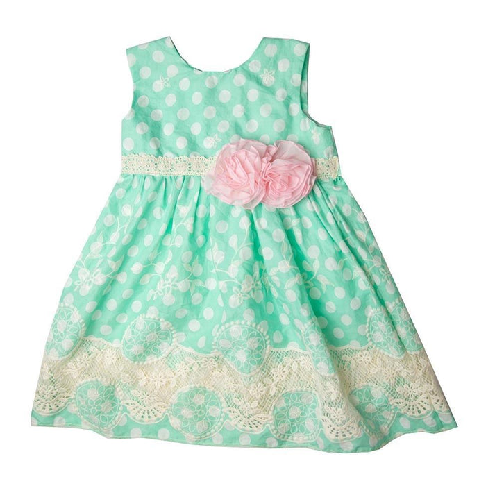 Haute Baby Dainty Dots Little & Big Girls Dress