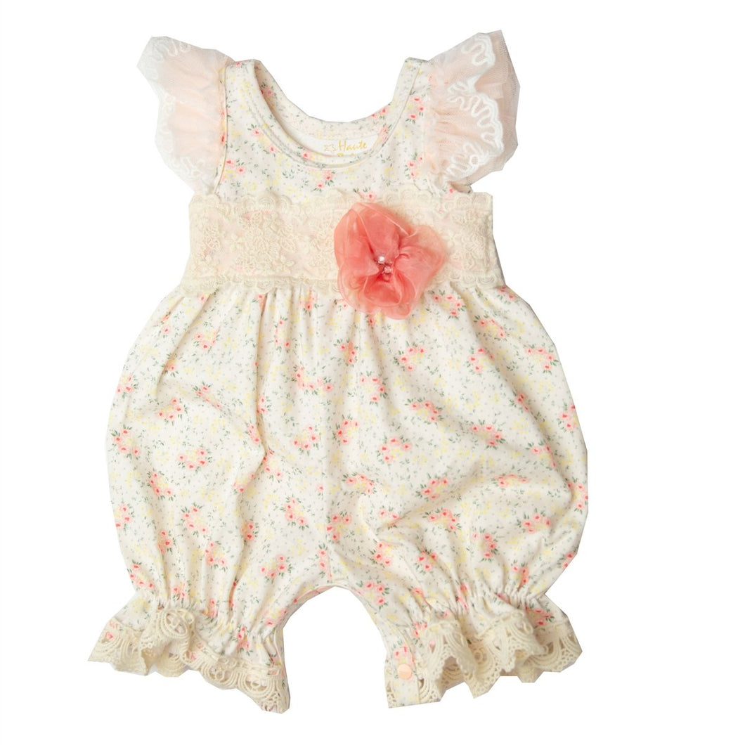 Hint of Spring Infant Girls Bubble