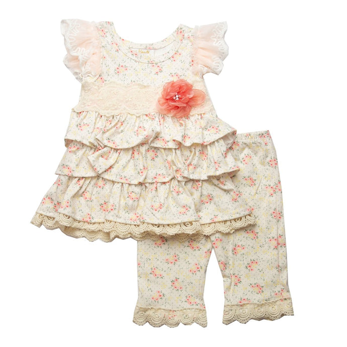 Hint of Spring Infant & Toddler Girls Tunic Set