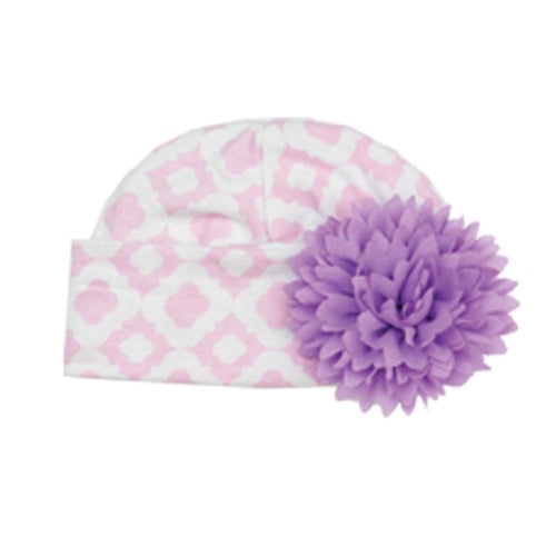 Haute Baby Lavender Haze Matching Hat