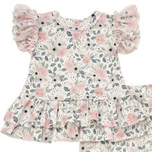 Load image into Gallery viewer, Water Color Bloom Swing Set Dress
