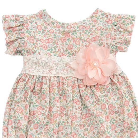 Haute Baby Gabrielle's Garden Bubble Dress