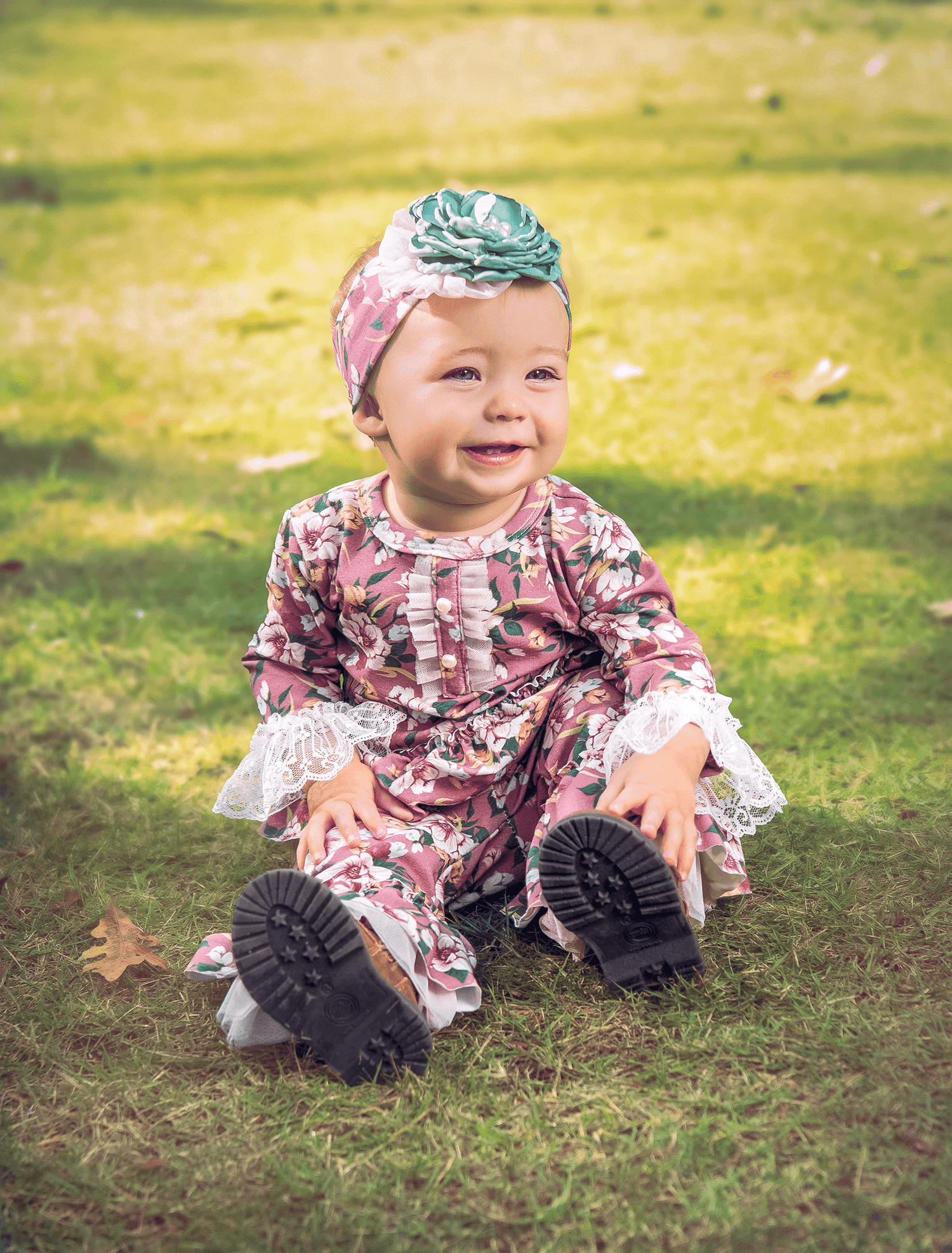 Haute Baby Sugar Plum Swing Set